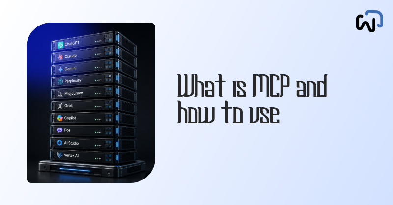 MCP ဆိုတာဘာလဲ? AI Tools တွေကို ကိုယ်ပိုင် System တွေနဲ့ ချိတ်ဆက်အသုံးပြုနည်း cover image