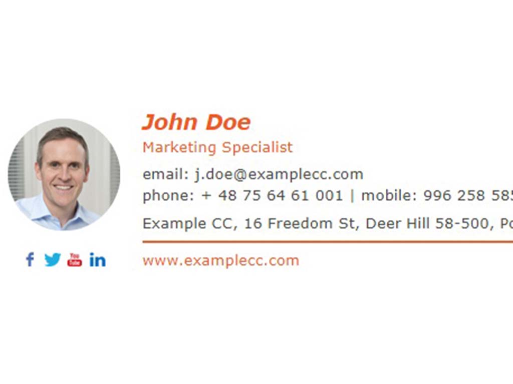 Email Signature