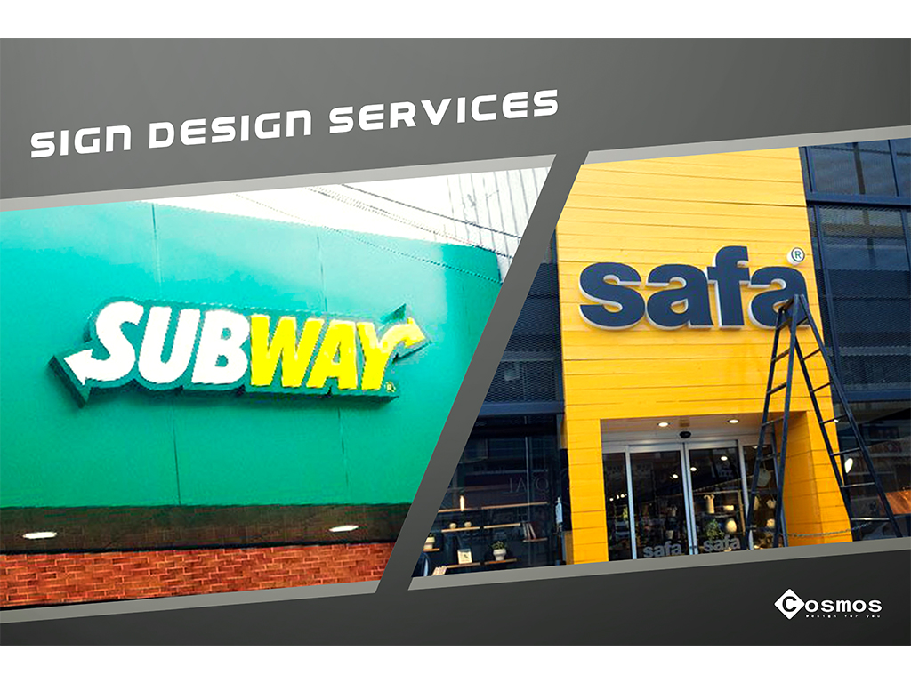 Sign Board Design &amp; Advertising Billboard Design