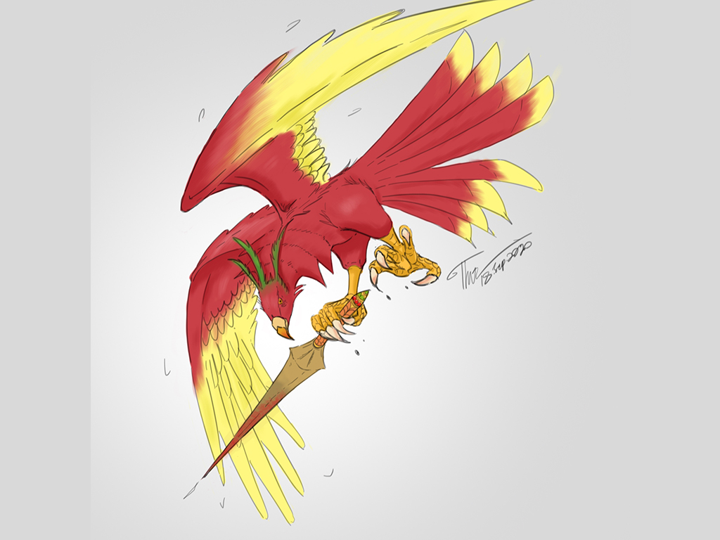 Character Design~ဇာတ်ကောင် ဒီဇိုင်း