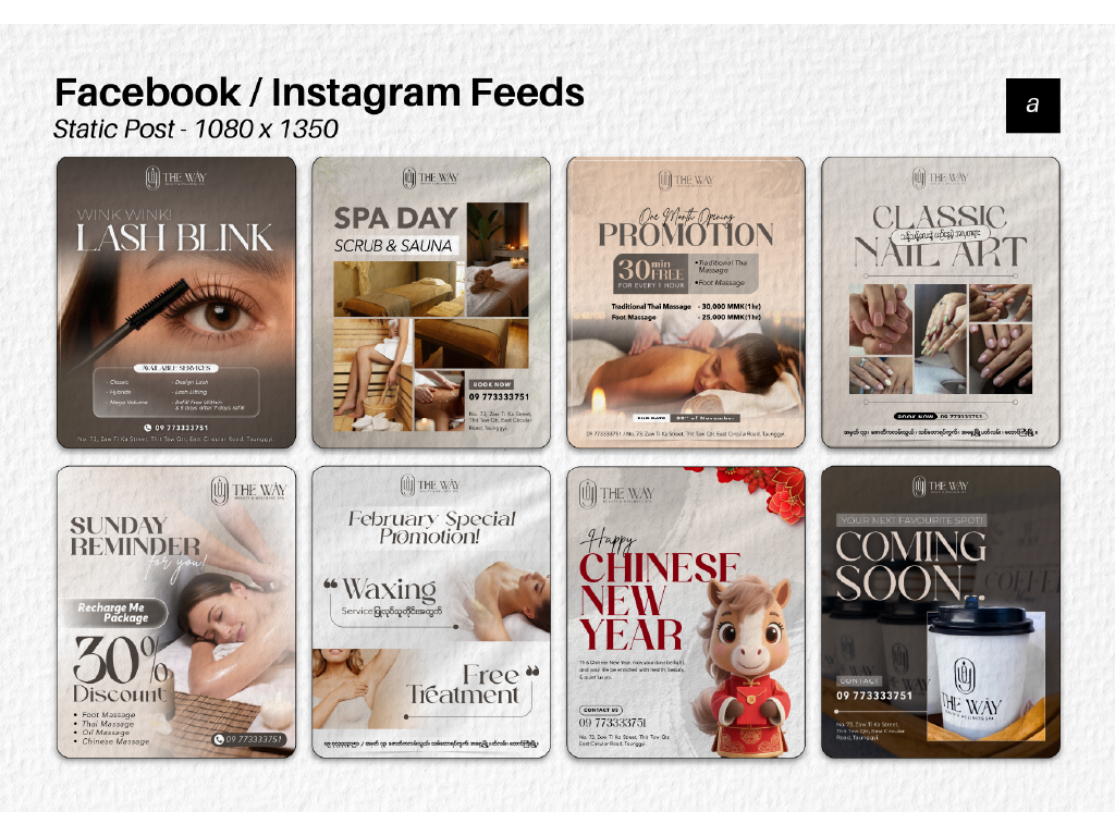 Social Media Visual Design