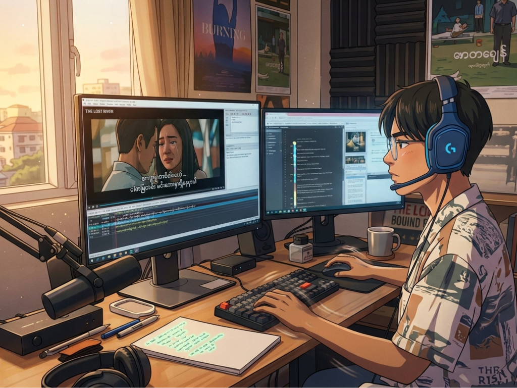 Professional Subtitle/Video Encoding/Size