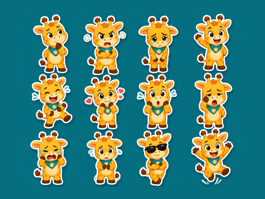 I make custom Viber stickers