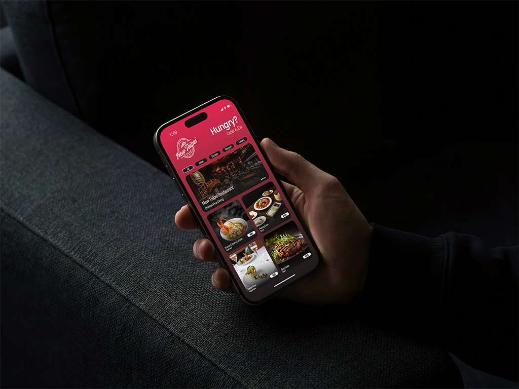 Restaurant Menu Web App